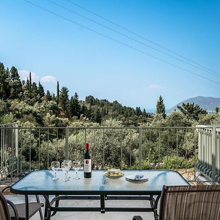 Armonia Villa Lefkada Kariotai Экстерьер фото