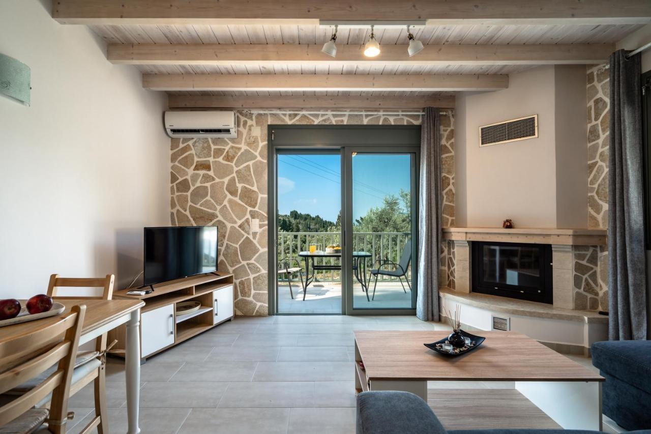 Armonia Villa Lefkada Kariotai Экстерьер фото
