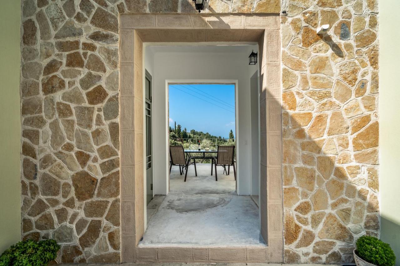 Armonia Villa Lefkada Kariotai Экстерьер фото