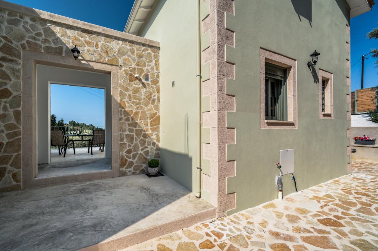 Armonia Villa Lefkada Kariotai Экстерьер фото