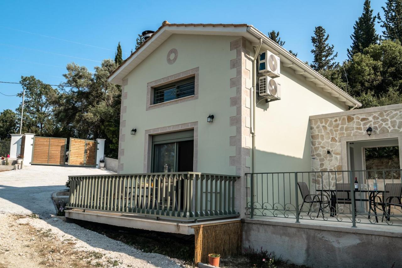 Armonia Villa Lefkada Kariotai Экстерьер фото