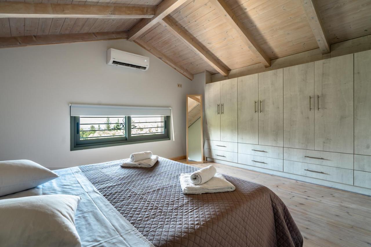 Armonia Villa Lefkada Kariotai Экстерьер фото