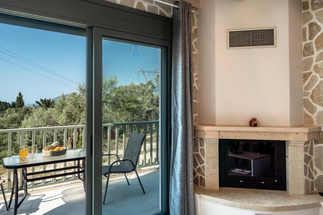 Armonia Villa Lefkada Kariotai Экстерьер фото