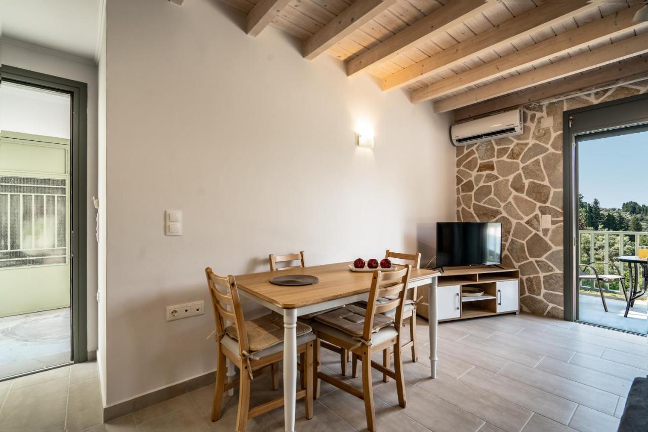Armonia Villa Lefkada Kariotai Экстерьер фото