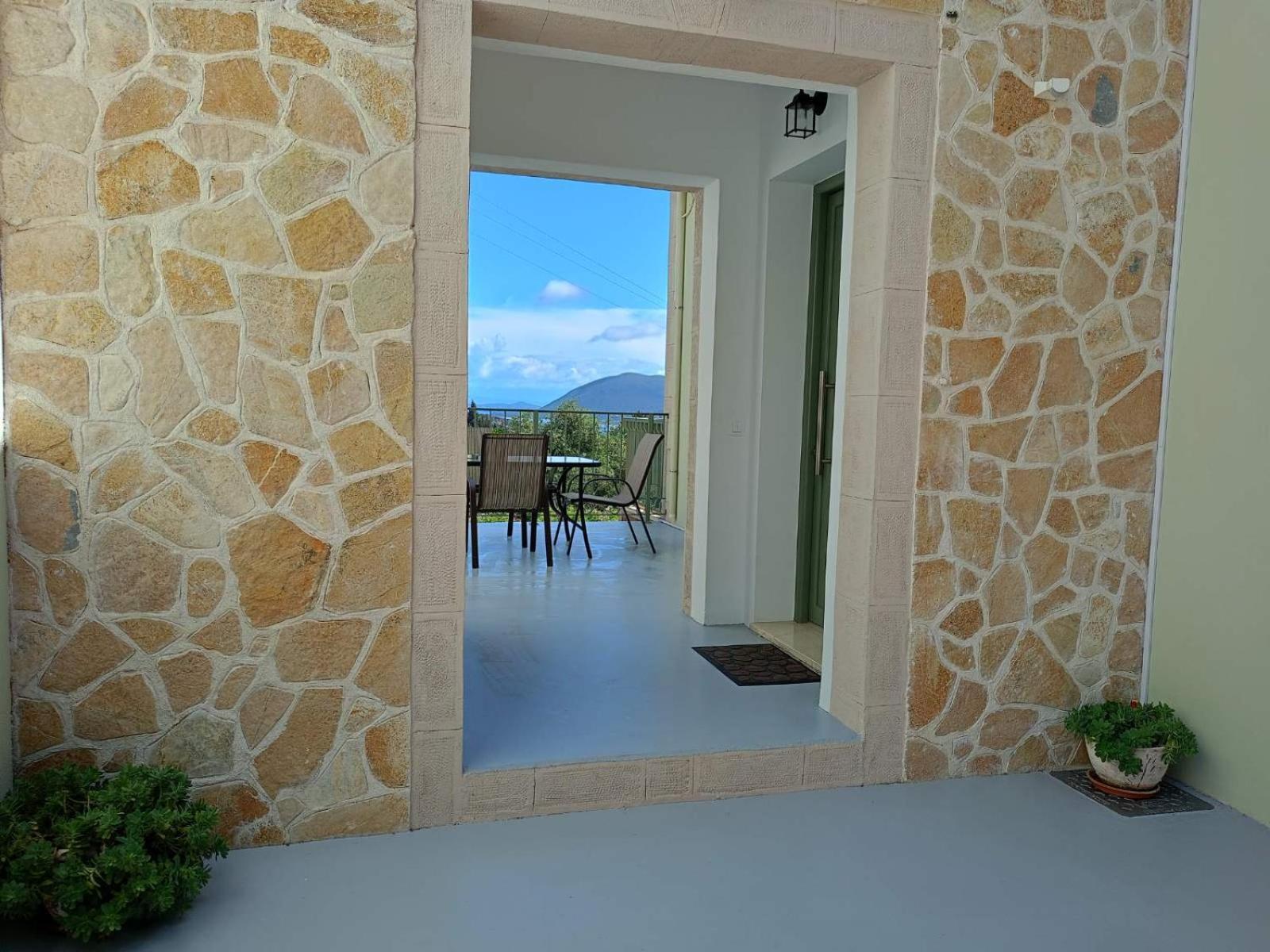Armonia Villa Lefkada Kariotai Экстерьер фото