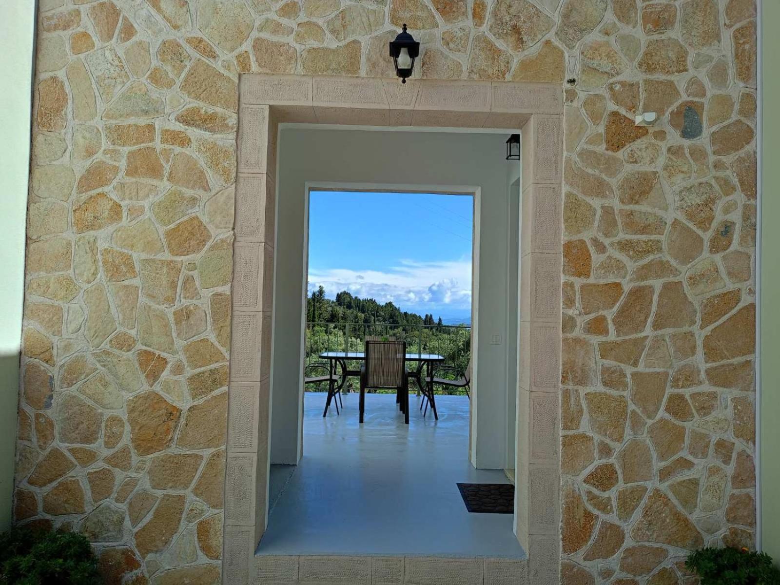 Armonia Villa Lefkada Kariotai Экстерьер фото